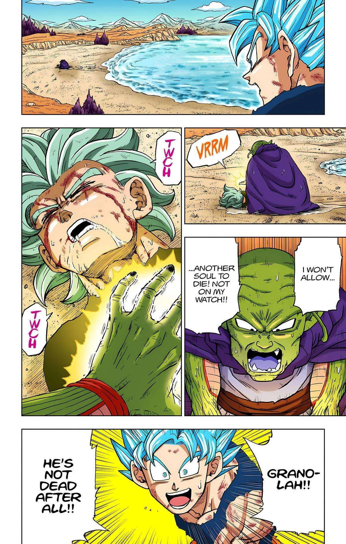 Dragon Ball Z - Rebirth of F Chapter 81 37